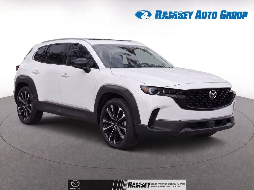 2025 Mazda CX-50