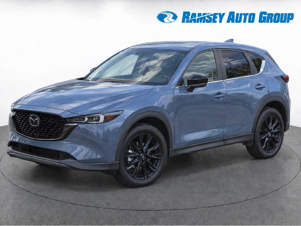 Certified 2025 Mazda CX-5 2.5 S Carbon Edition SUV