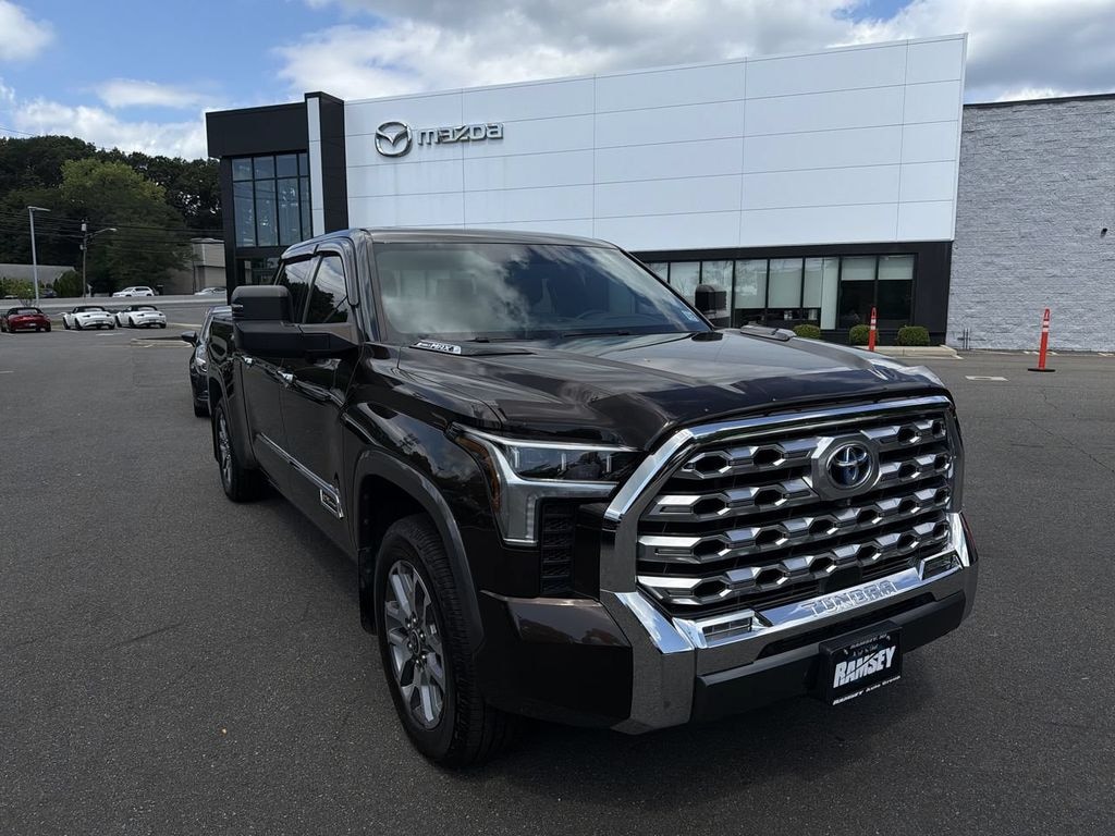 Used 2023 Toyota Tundra Hybrid 1794 Edition Truck CrewMax