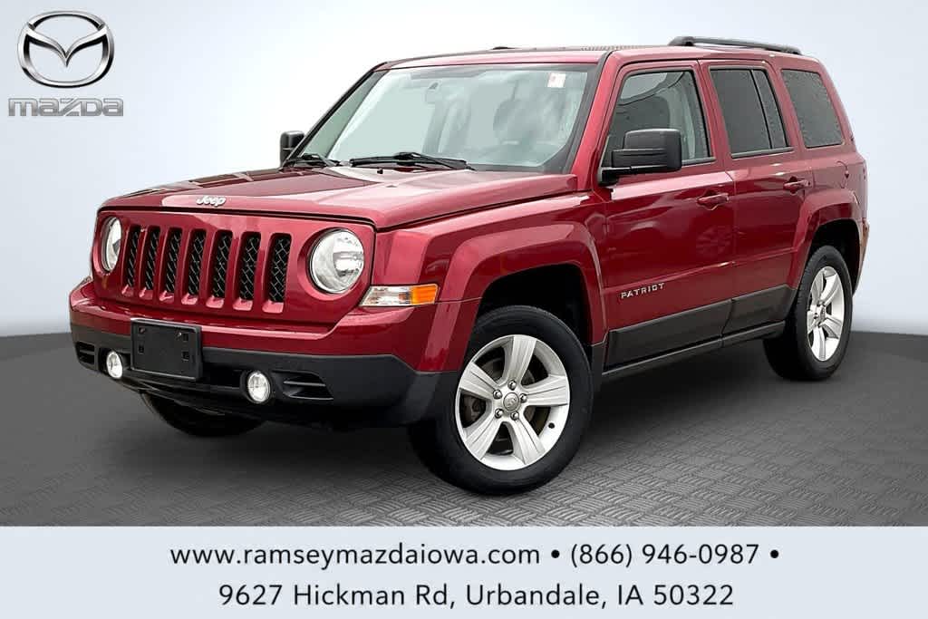 2016 Jeep Patriot