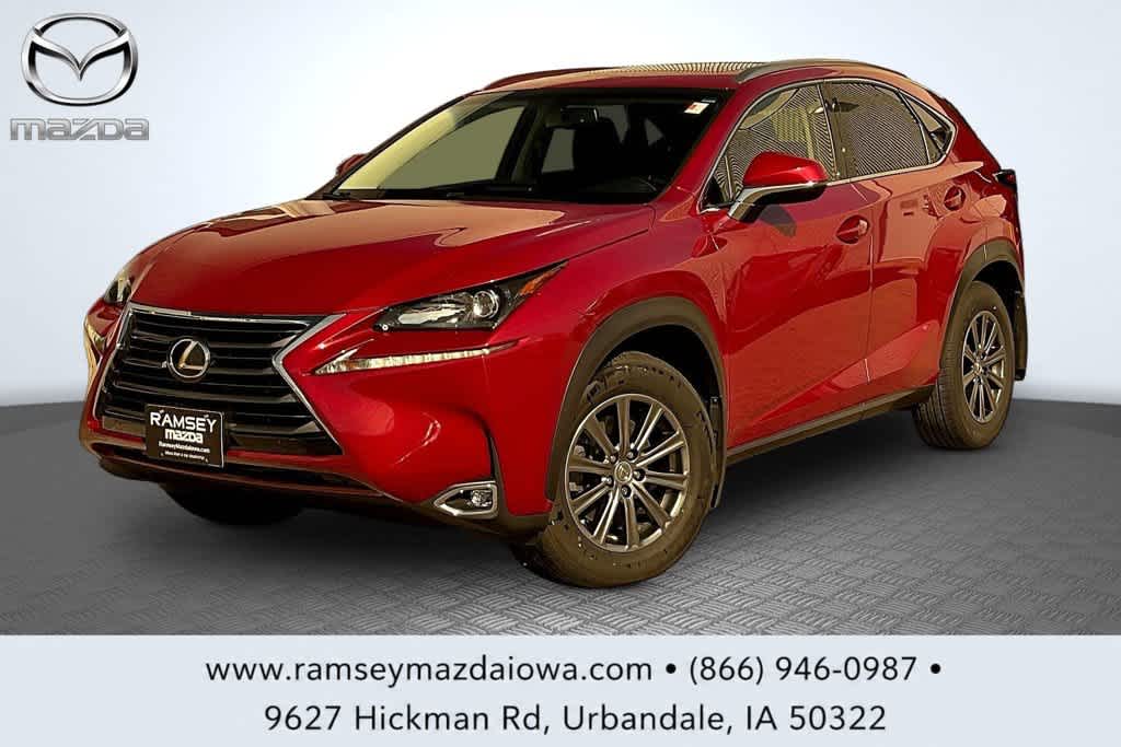 2015 Lexus NX 200t