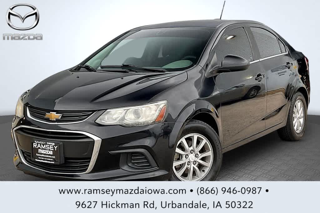 2017 Chevrolet Sonic LT