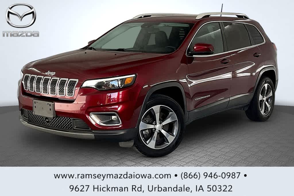 2020 Jeep Cherokee