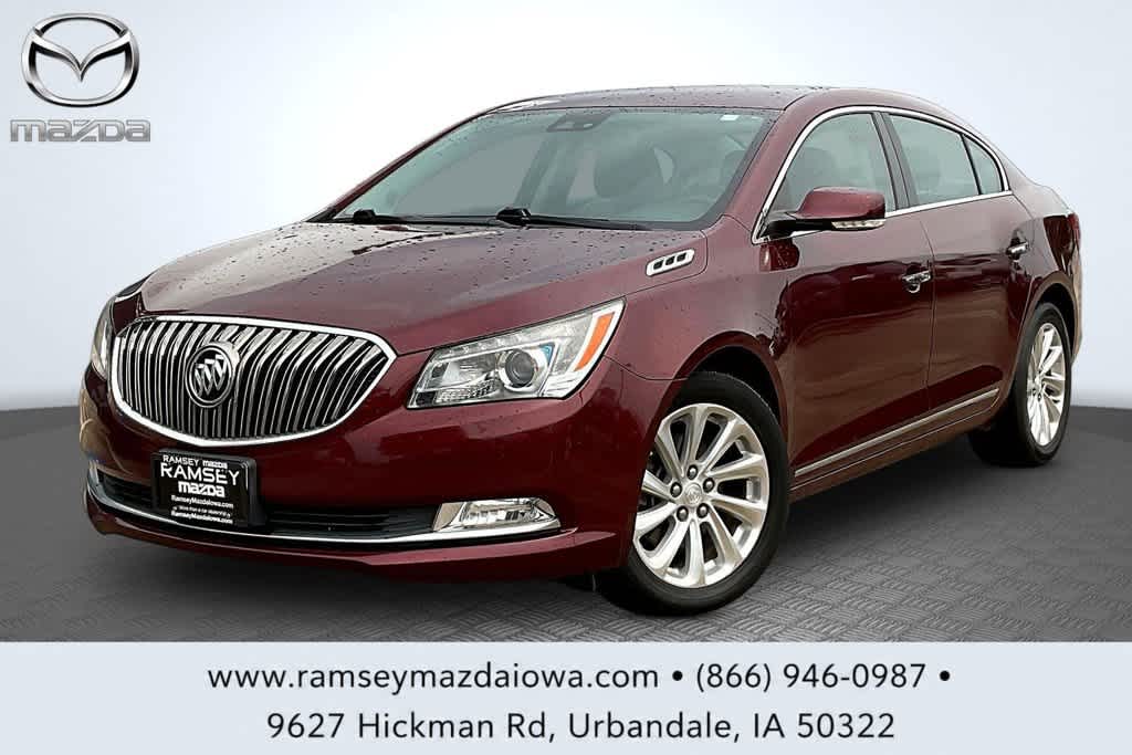 2016 Buick LaCrosse Leather