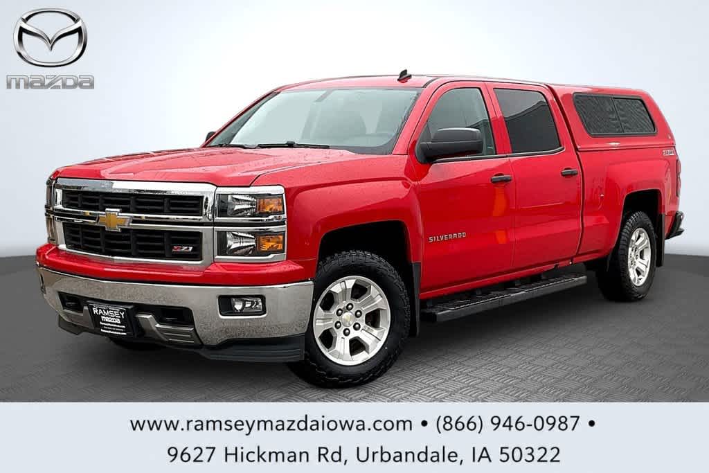 2014 Chevrolet Silverado 1500