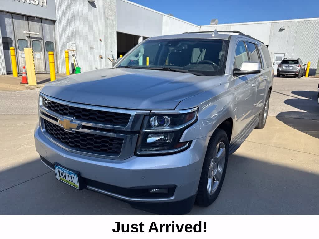 2016 Chevrolet Suburban