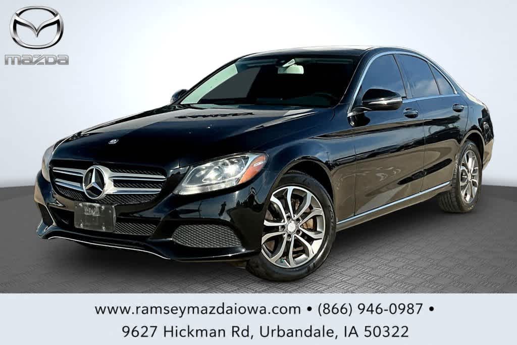 2016 Mercedes-Benz C-Class C300