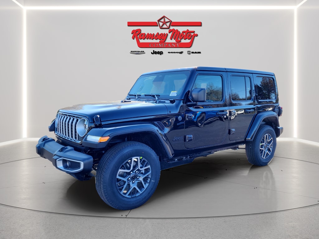 2026 Jeep Wrangler 4-Door
