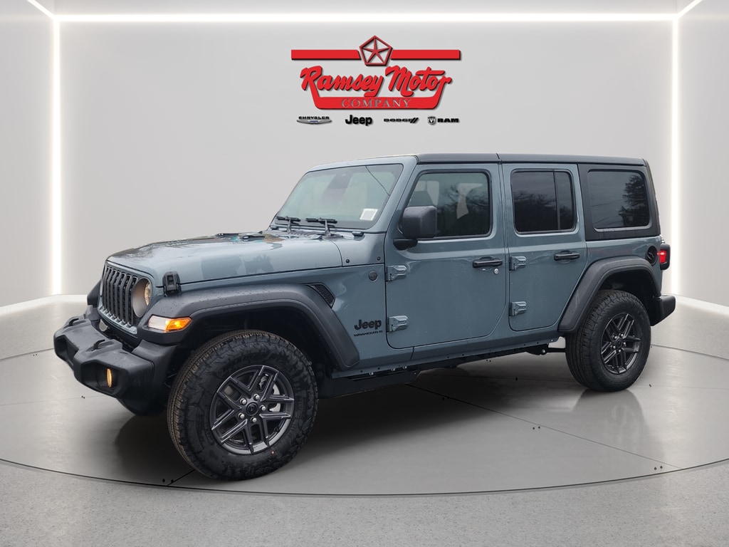 2026 Jeep Wrangler 4-Door
