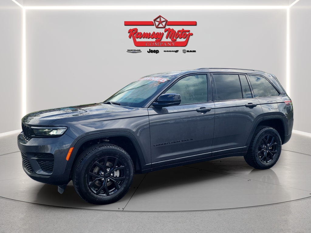2025 Jeep Grand Cherokee