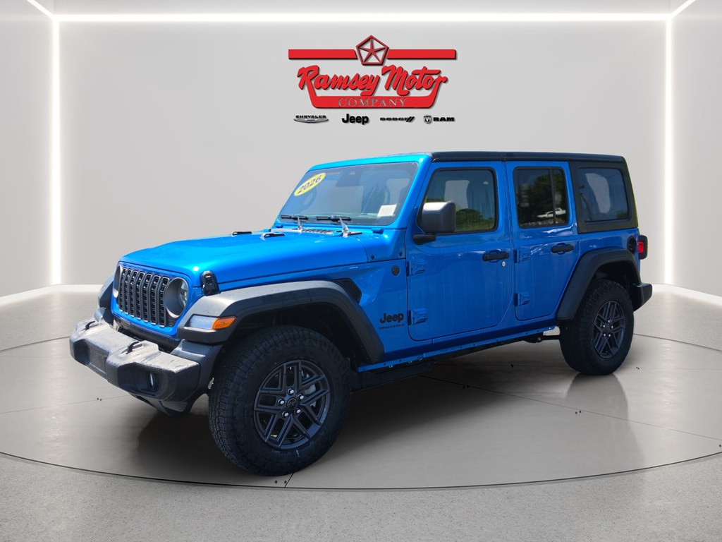 2026 Jeep Wrangler 4-Door