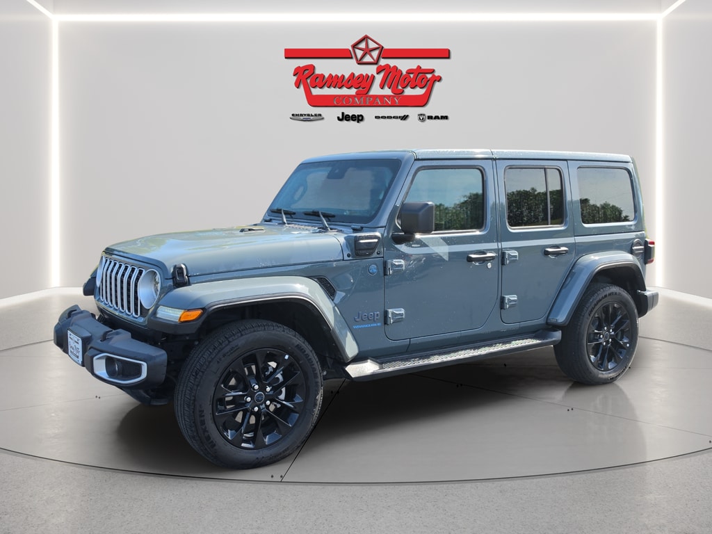 2025 Jeep Wrangler 4xe