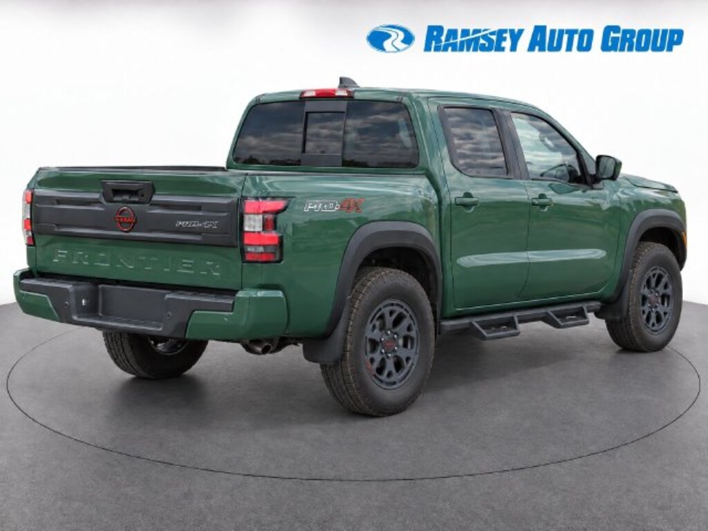 Certified 2025 Nissan Frontier PRO-4X Truck