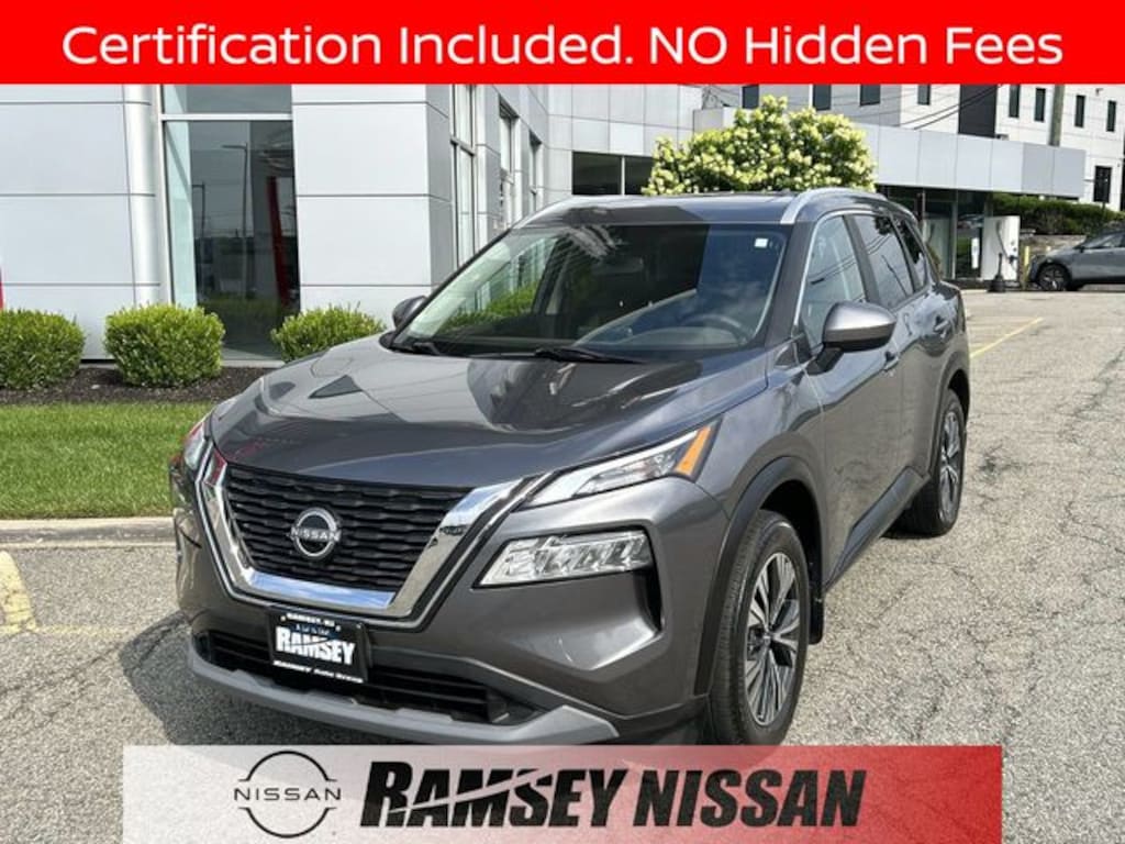 Certified 2023 Nissan Rogue SV SUV
