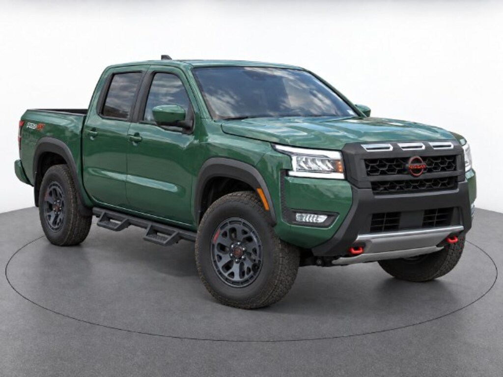 Certified 2025 Nissan Frontier PRO-4X Truck