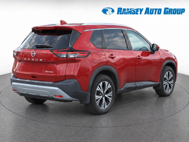 Certified 2023 Nissan Rogue SV SUV