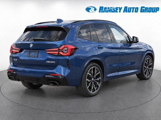 Used 2022 BMW X3 M40i SUV