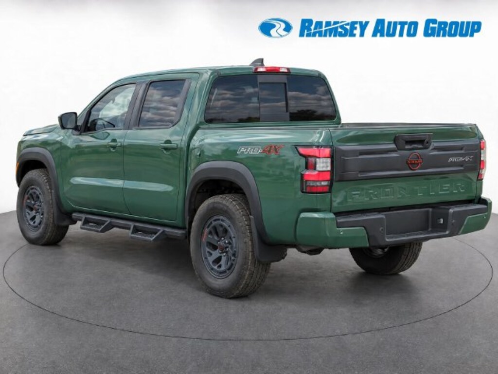Certified 2025 Nissan Frontier PRO-4X Truck