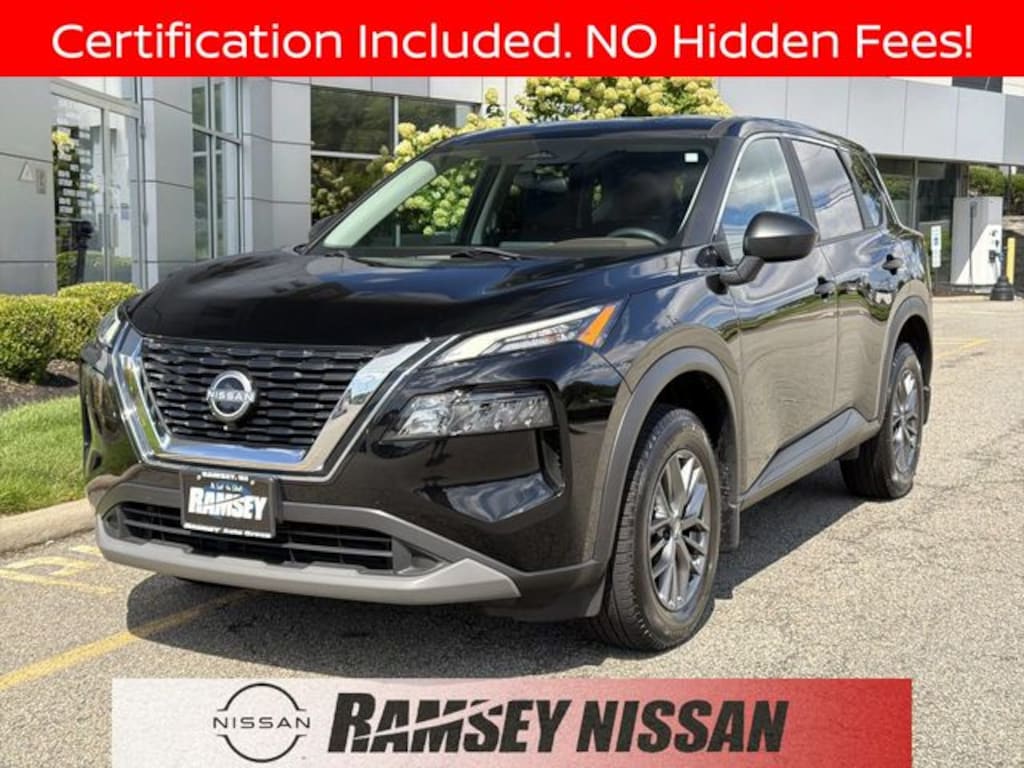 Certified 2023 Nissan Rogue S SUV