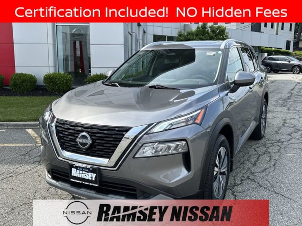 Certified 2023 Nissan Rogue SV SUV