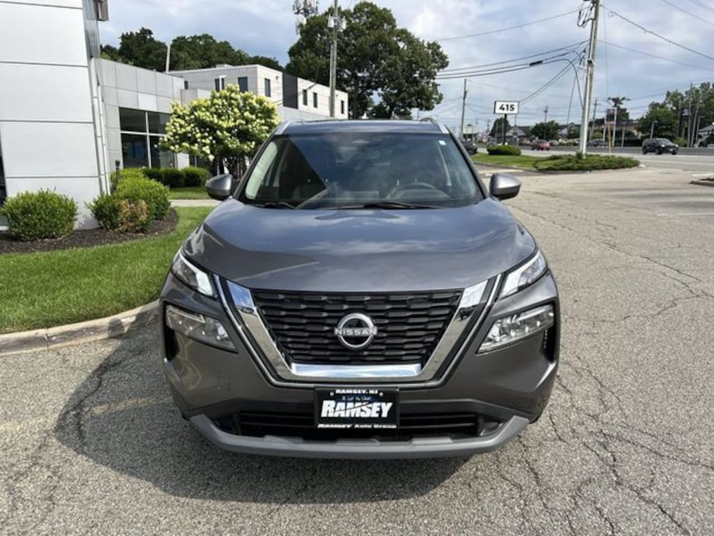 Certified 2023 Nissan Rogue SV SUV