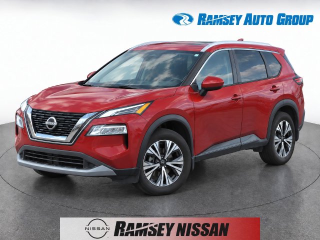 Certified 2023 Nissan Rogue SV SUV