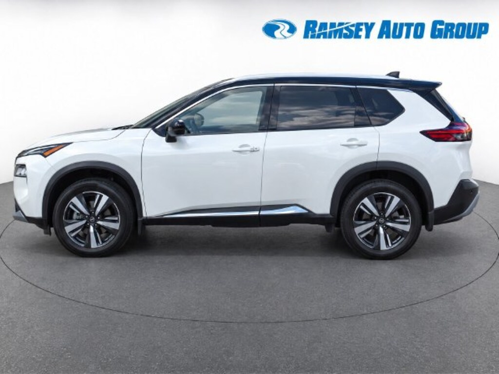 Used 2021 Nissan Rogue SL SUV