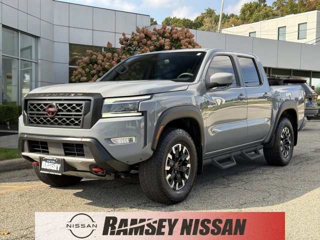 2023 Nissan Frontier PRO-4X