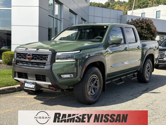 2025 Nissan Frontier PRO-4X