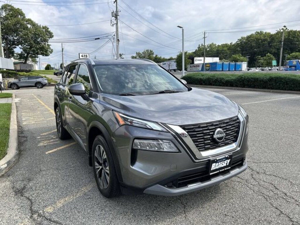 Certified 2023 Nissan Rogue SV SUV