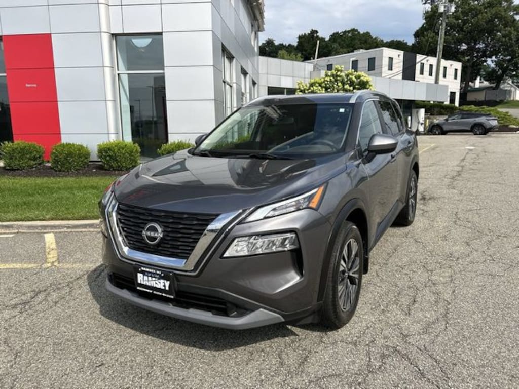 Certified 2023 Nissan Rogue SV SUV