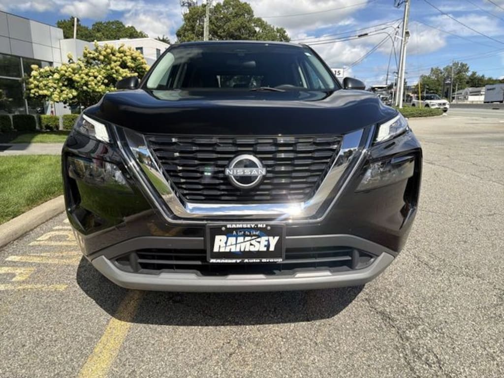 Certified 2023 Nissan Rogue S SUV