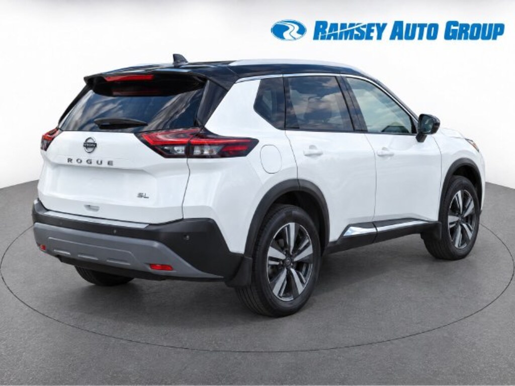 Used 2021 Nissan Rogue SL SUV
