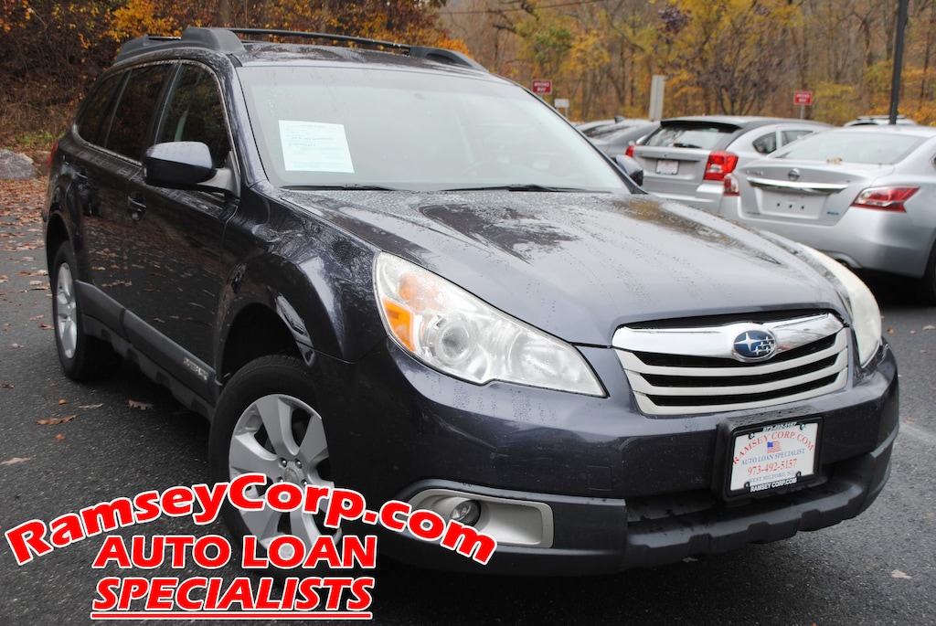 Used 2010 Subaru Outback Premium 2.5i SUV