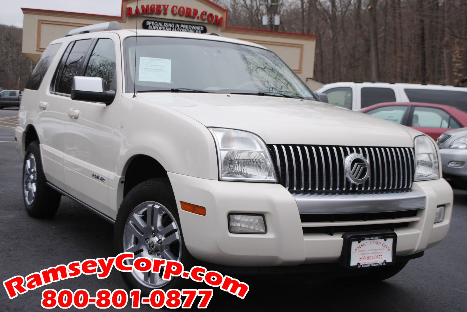 Used 2008 Mercury Mountaineer Premier 4.6 SUV