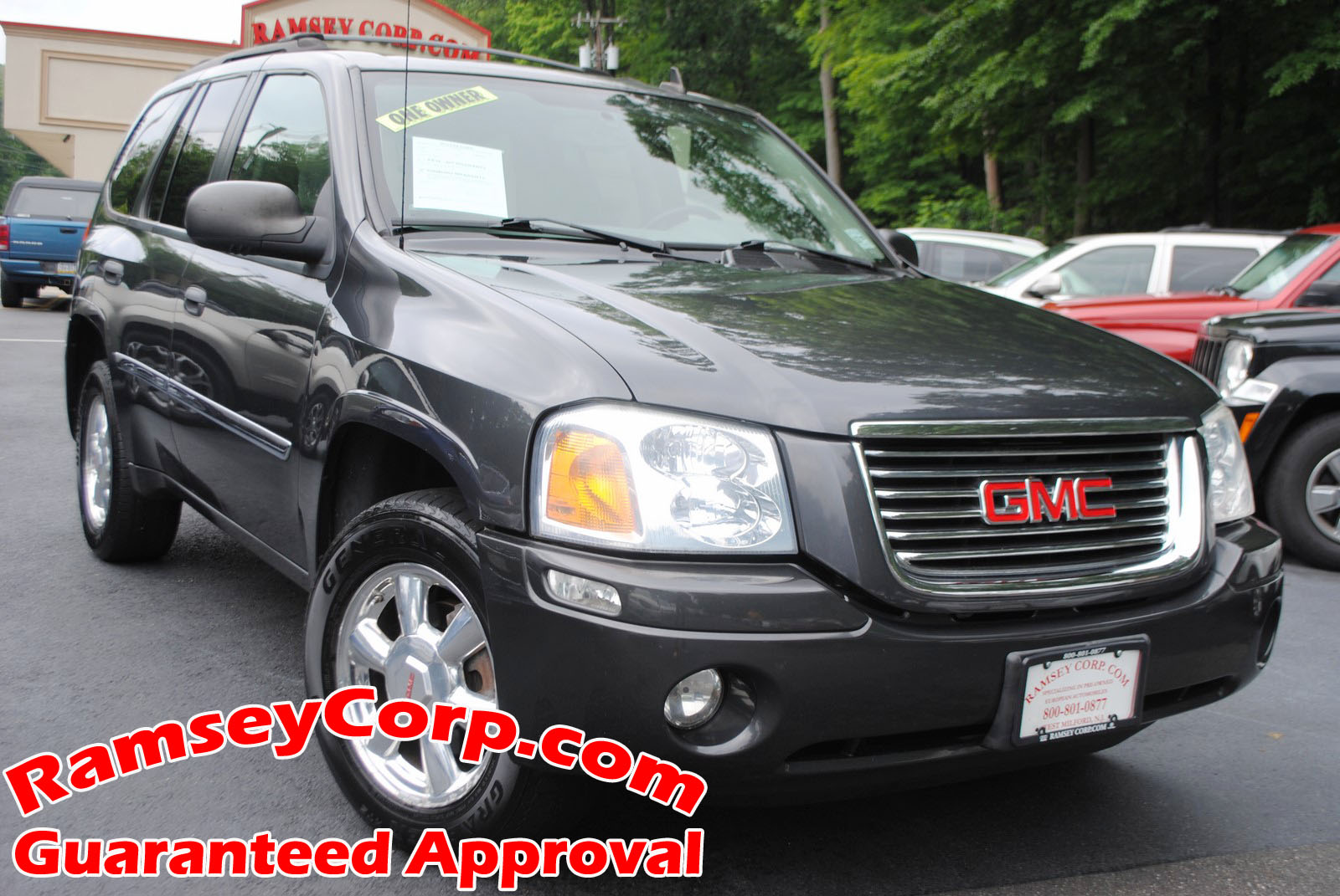 Used 2007 GMC Envoy SLE 4.2 SUV