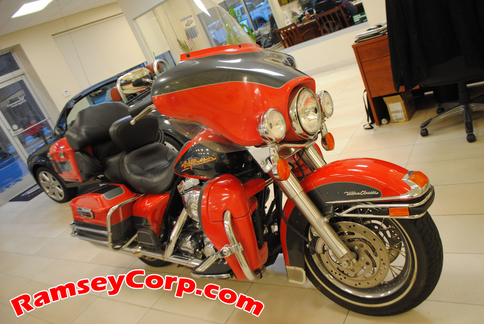 Certified 2006 Harley Davidson Ultra Classic Motorcycle