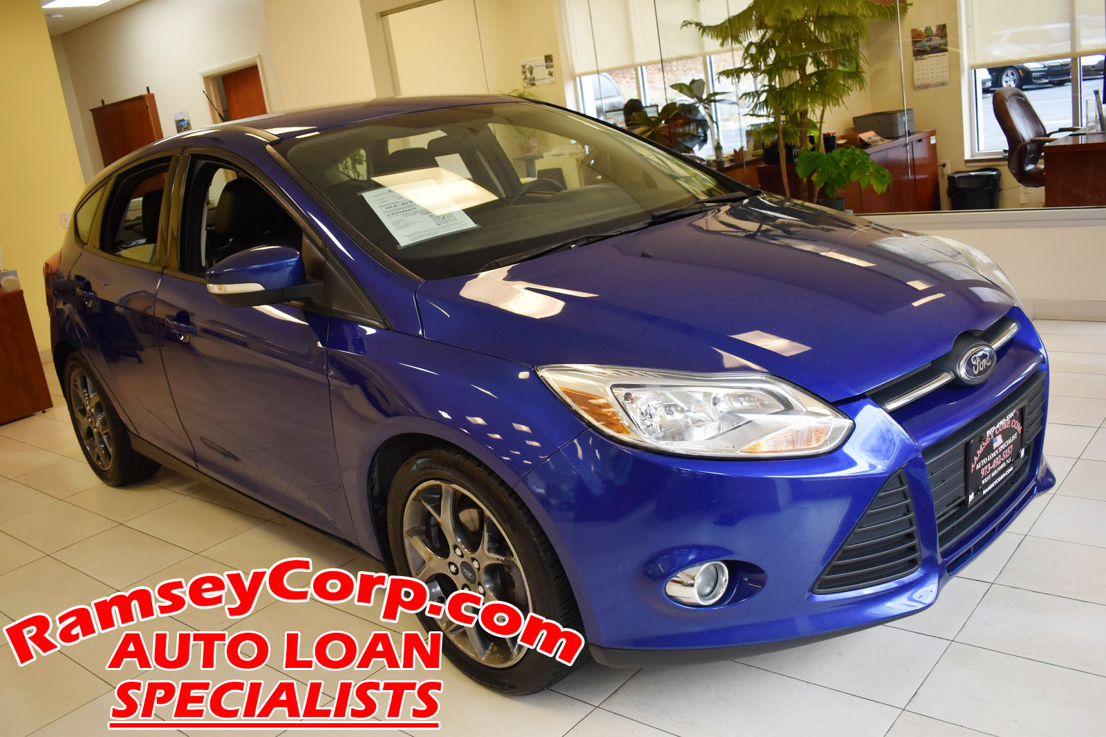 Used 2014 Ford Focus SE 2.0 Hatchback