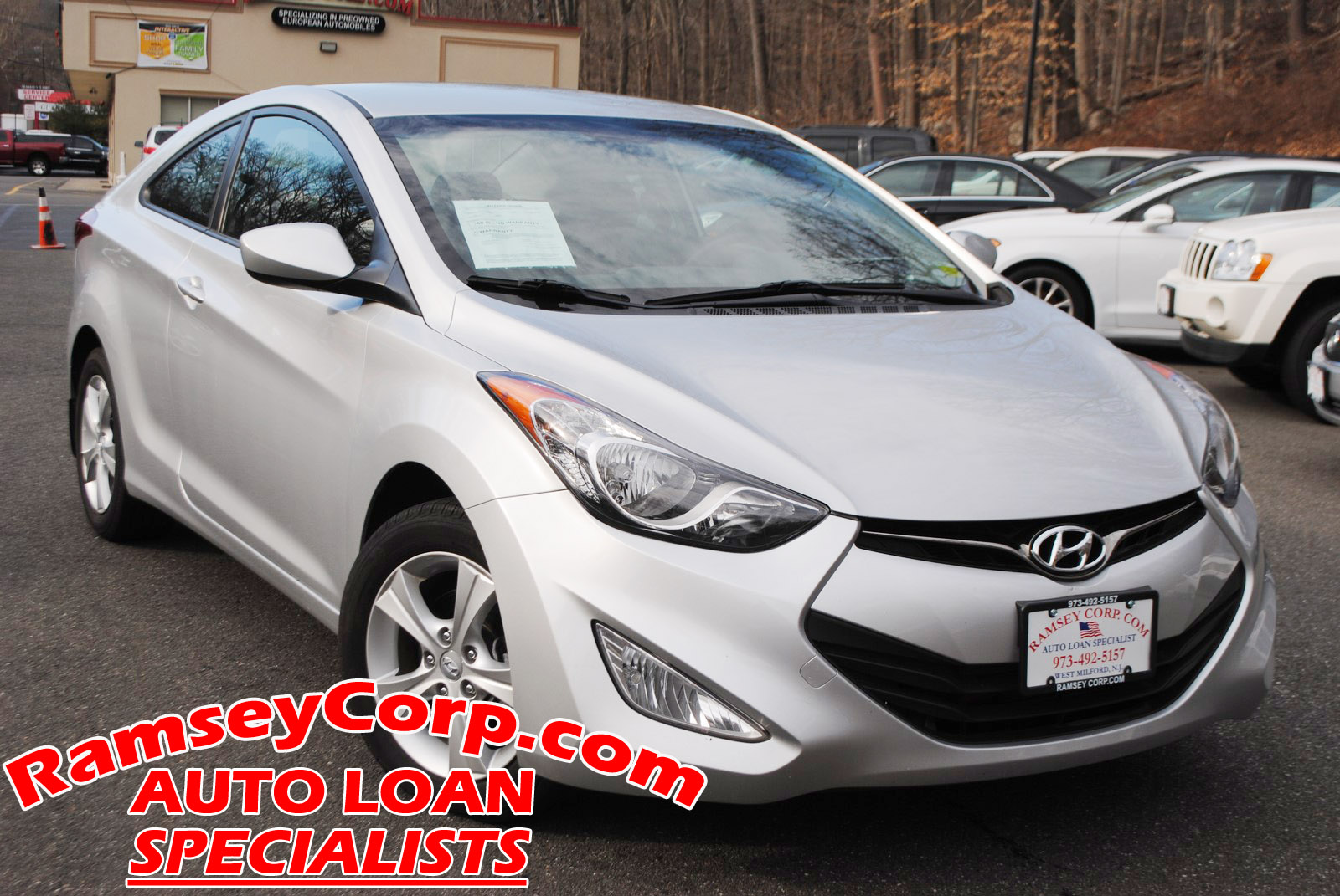 Used 2013 Hyundai Elantra GS 1.8 Coupe
