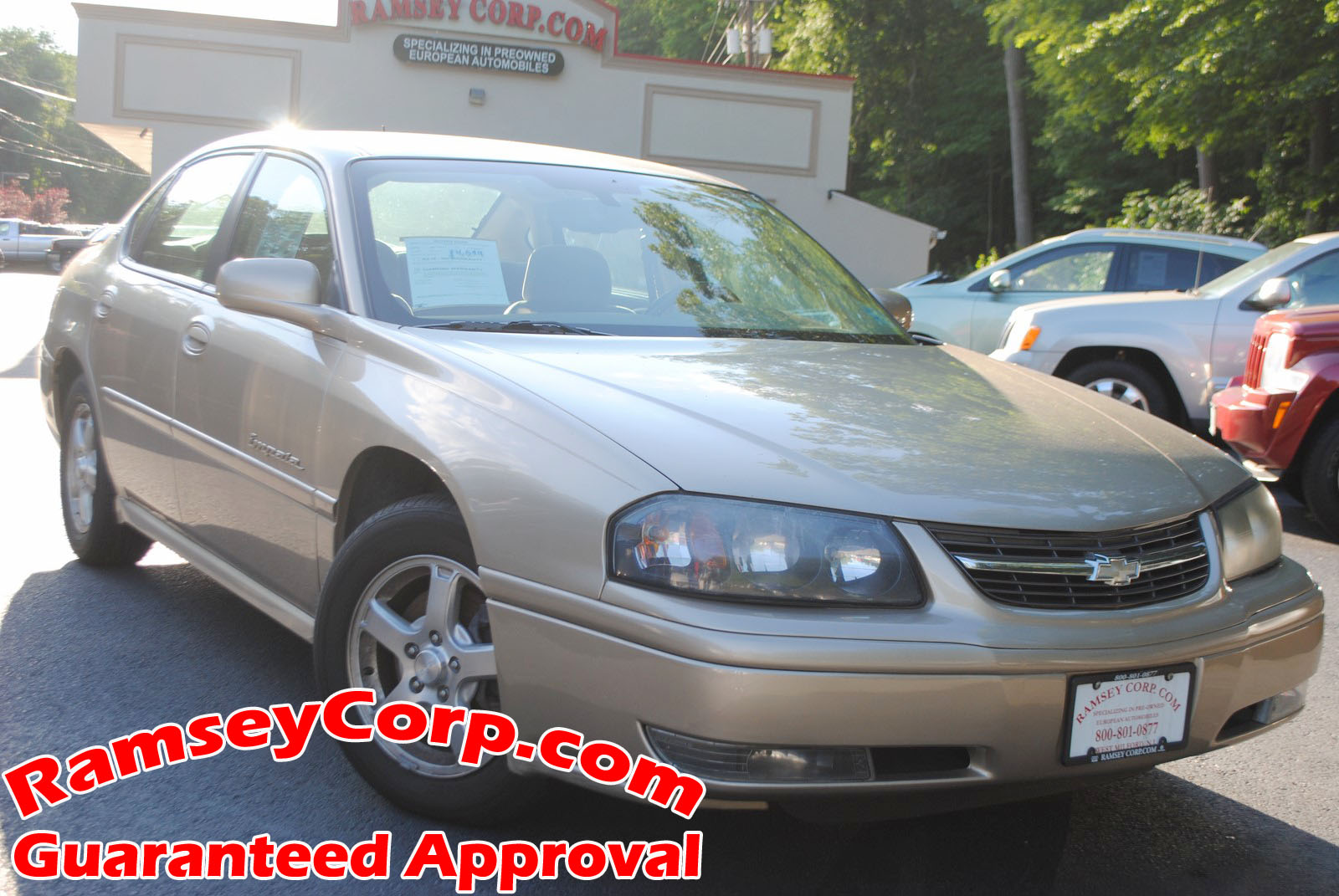 Used 2005 Chevrolet Impala LS 3.8 Sedan