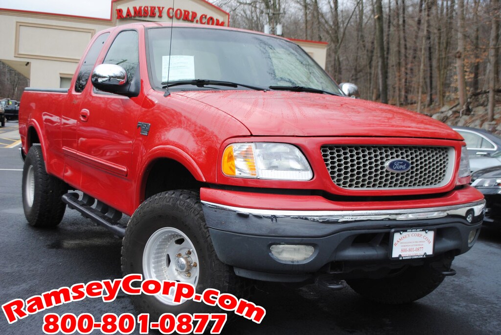 Used 1999 Ford F-150 XL 5.4 Truck Super Cab