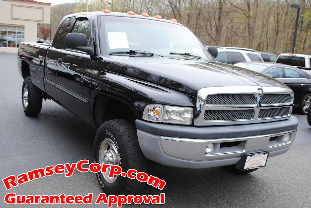 Used 2001 Dodge Ram 2500 SLT 5.9 Truck Quad Cab