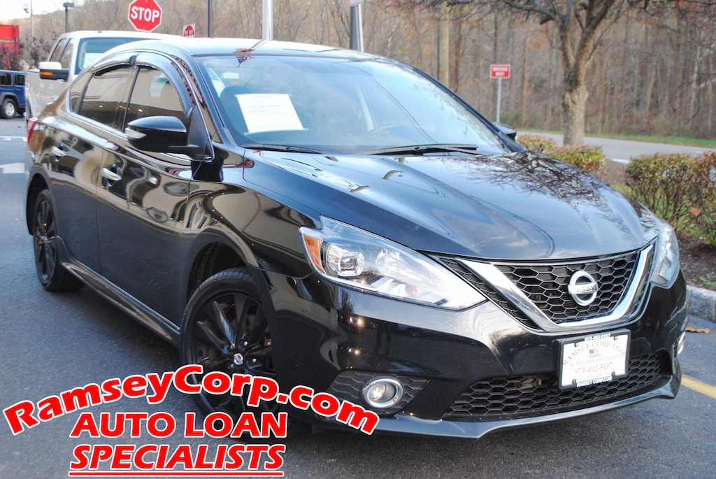 Used 2017 Nissan Sentra SR Turbo 1.6 Sedan