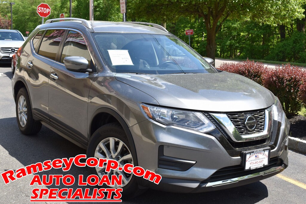Used 2018 Nissan Rogue SV 2.5 SUV