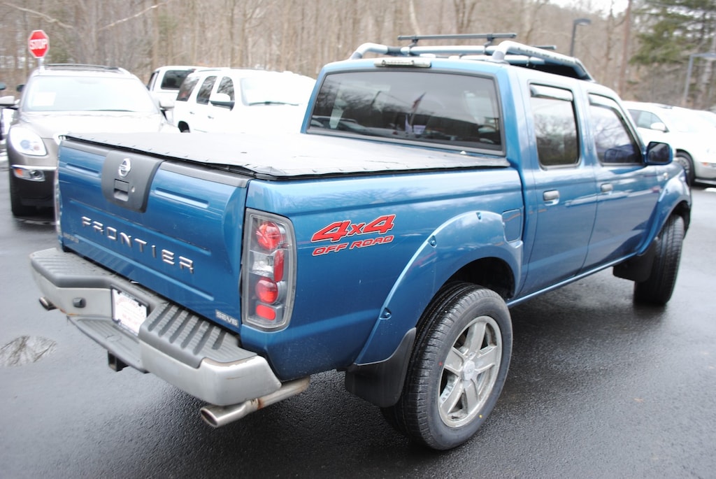 Used 2001 Nissan Frontier XE 3.3 Truck Crew Cab