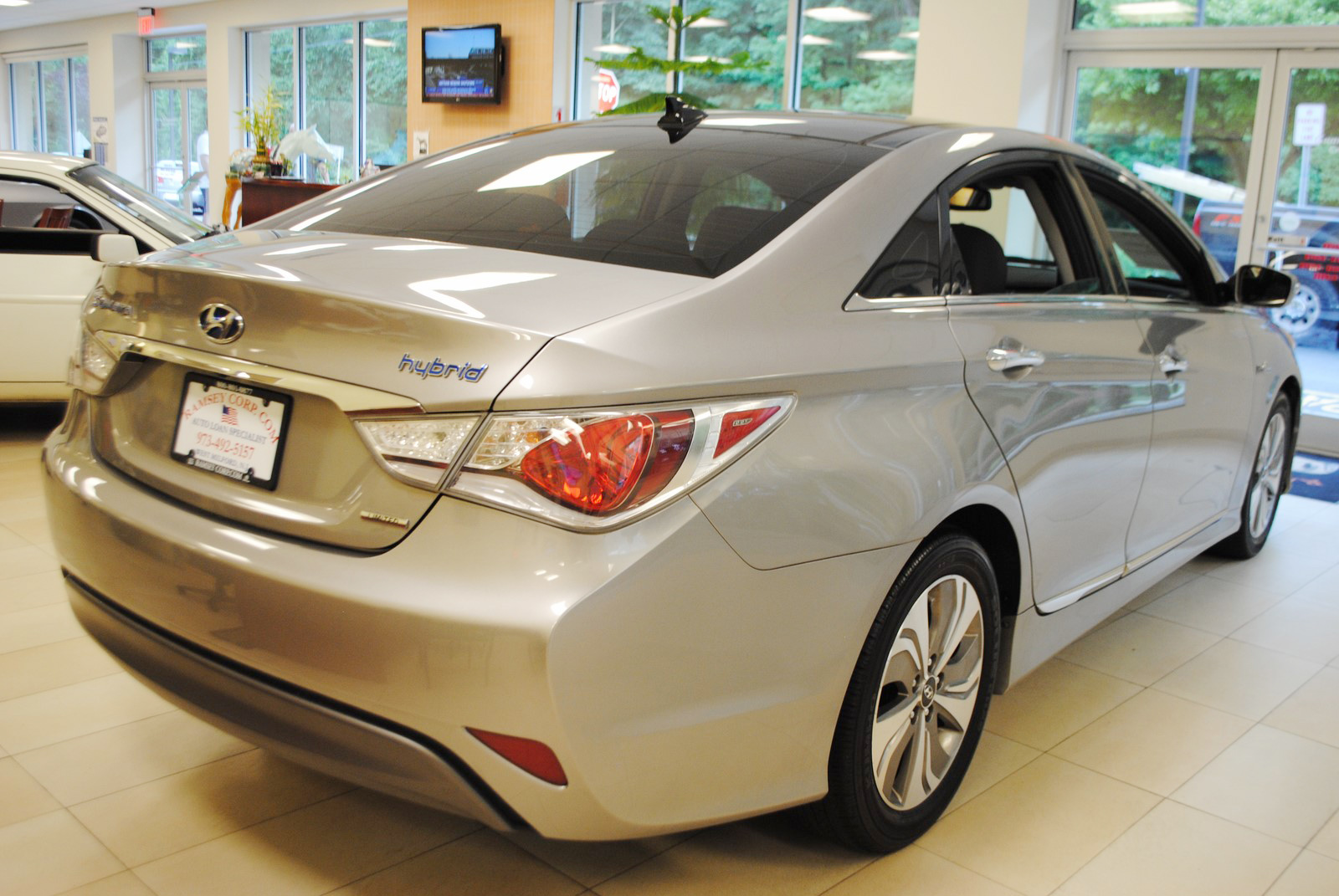 Used 2013 Hyundai Sonata Hybrid Limited 2.4 Sedan