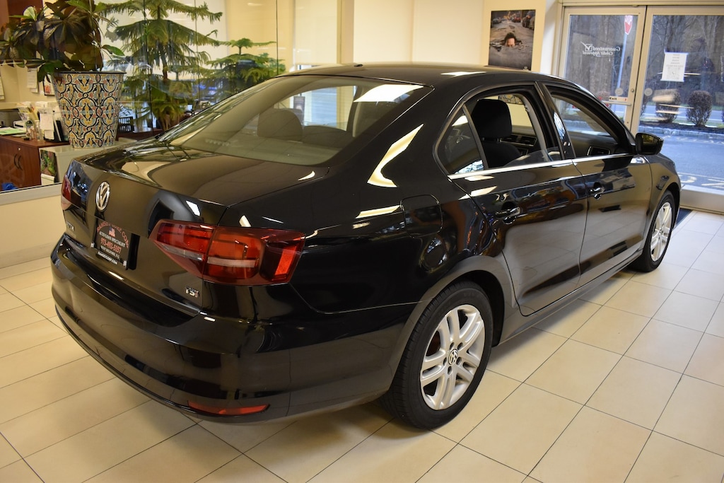 Used 2017 Volkswagen Jetta 1.4T S Sedan