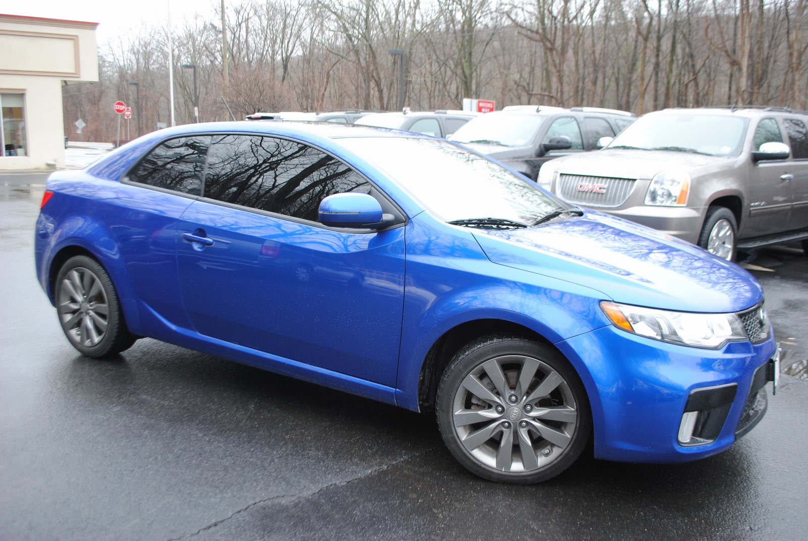 Used 2012 Kia Forte Koup SX 2.4 Coupe