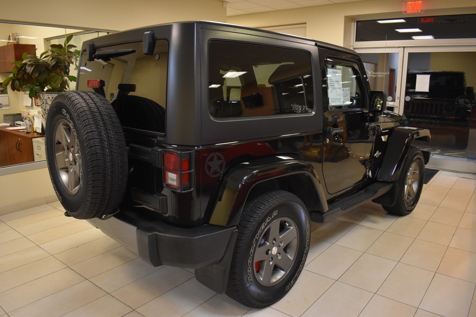 Used 2013 Jeep Wrangler Sport 3.6 SUV