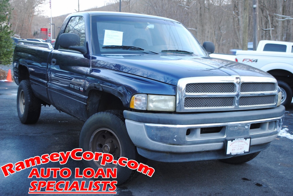 Used 2001 Dodge Ram 1500 ST 5.2 Truck Regular Cab